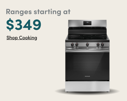 Ranges Starting at $349