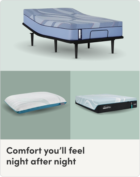 Comfort you'll feel night after night