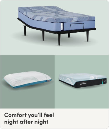 Comfort you'll feel night after night