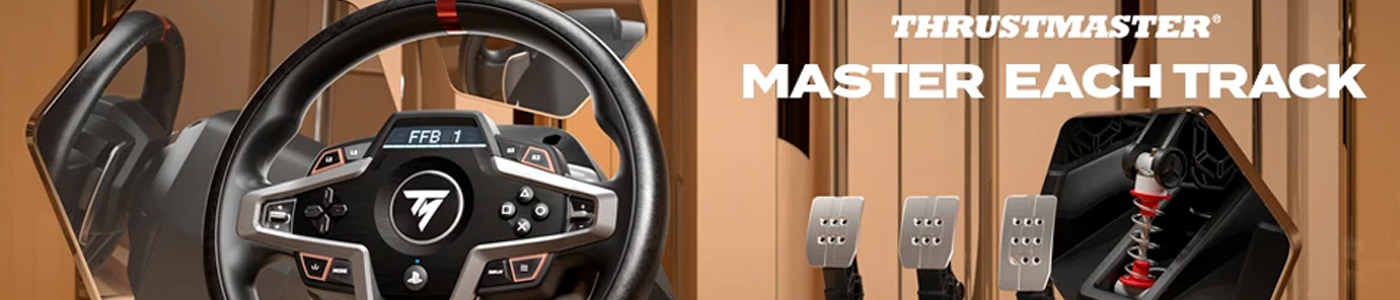 Thrustmaster Master each track