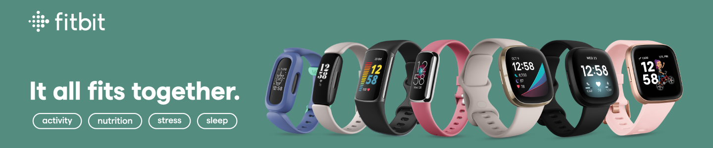 Fitbit it all fits together