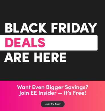 Black Friday Deals are Here