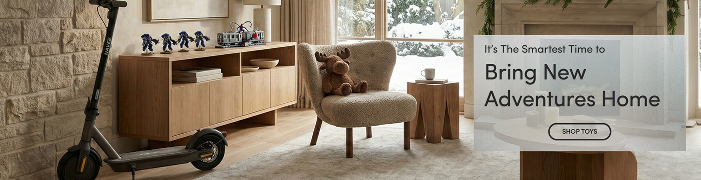 It's The Smartest Time For New Adventures At Home