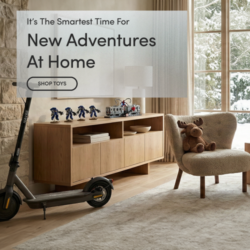 It's The Smartest Time For New Adventures At Home