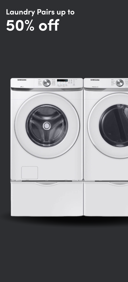 Laundry Pairs up to 50% Off