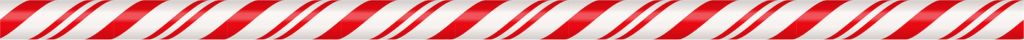 Candy Cane Border